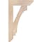 Ekena Millwork Imperial Slat Smooth Bracket, Douglas Fir, 3 1/2"W x 18"D x 30"H BKT04X18X30IMP06SDF - alternate 4